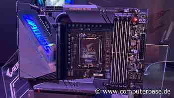 Einfach nur vergessen?: Gigabyte macht auch Z790-Boards für Raptor Lake Next bereit
