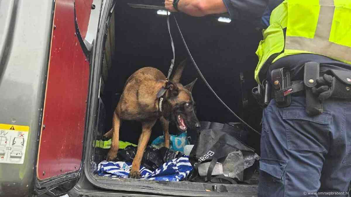 Politiecontrole bij haven Moerdijk: 5 positieve drugstesten, 1 aanhouding