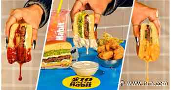 Habit introduces dipping burgers to Meal Deal menu