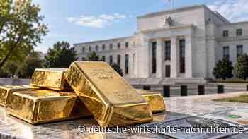 Goldpreis aktuell unter Druck: Nach US-Inflationsschub blicken Anleger auf die Fed