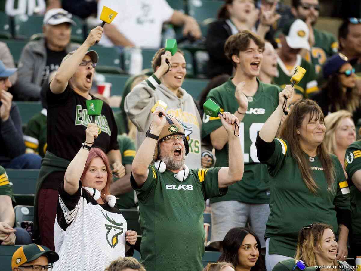 An open letter to Edmonton Elks fans … both present and past