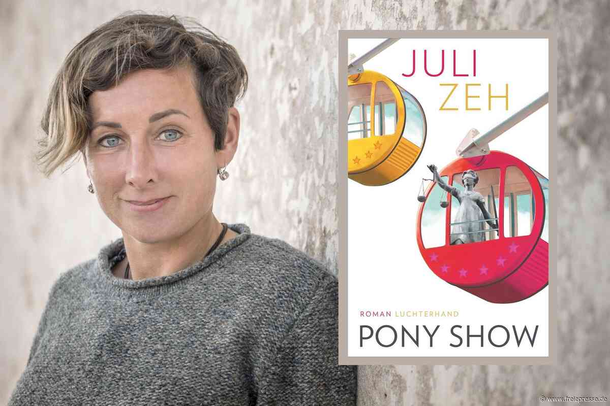 Juli Zeh und ihr neuer Gerichtsroman: Wird die mächtige Frau zum alten weißen Mann?