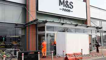 Silverlink M&S foodhall update after two injured in crash into Wallsend store