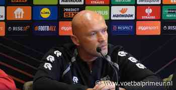 Schreuder geeft blessure-update NEC: 'Hij is er wel een tijdje uit'