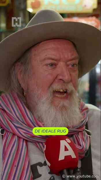 Henk Schiffmacher tatoeëert Rembrandt op Bo’s rug