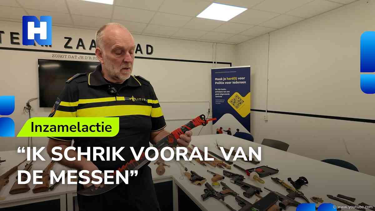 Bomvolle wapenbak na inzamelactie Zaanstreek