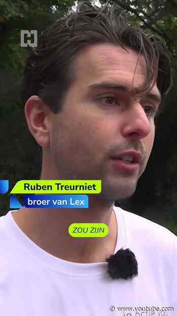 Ruben rent halve marathon voor broer met long covid