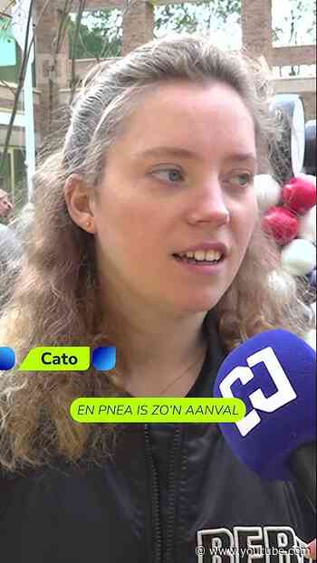 Cato haalt geld op voor epilepsie bij EpilepsieLoop