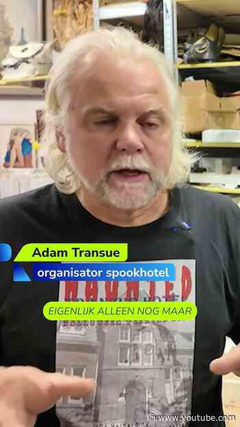 Zou jij door dit spookhotel durven te lopen? 👻
