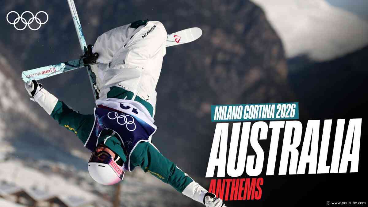 Aussie! Aussie! Aussie! 🇦🇺 🥇 Australian Golden Moments | #milanocortina2026 Anthems