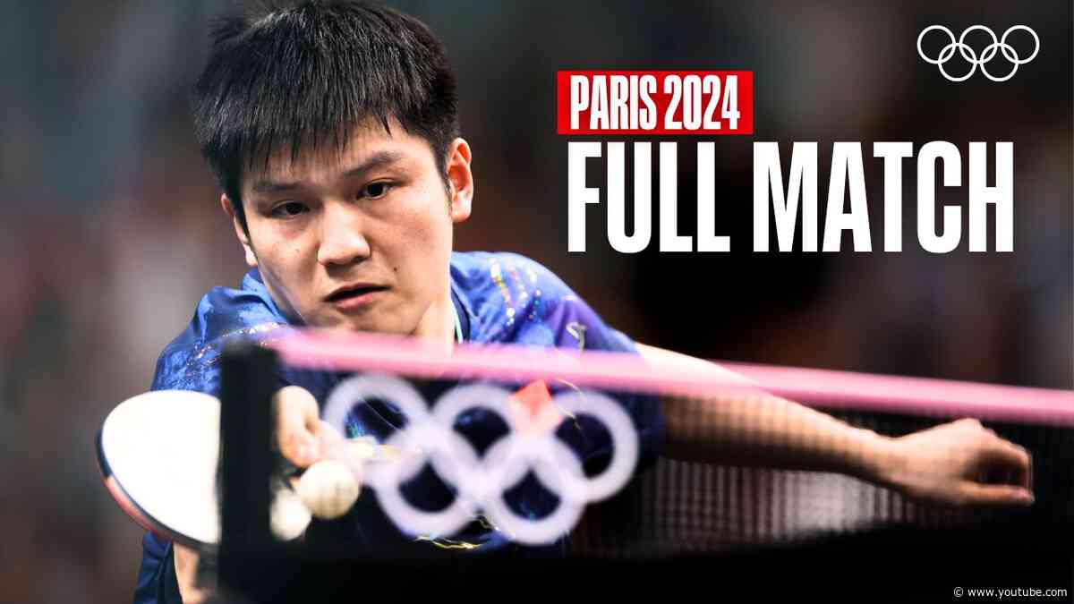 Fan Zhendong vs Tomokazu Harimoto 🏓 | FULL Table Tennis Quarter Final | Paris 2024
