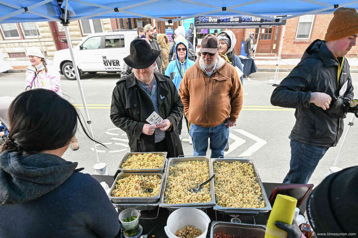 Photos: Mac-n-Cheese Bowl in Cohoes to return Saturday for 16th year