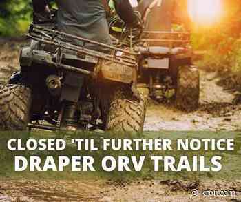 Crosstimbers Off-Road Vehicle trails closed due to rain