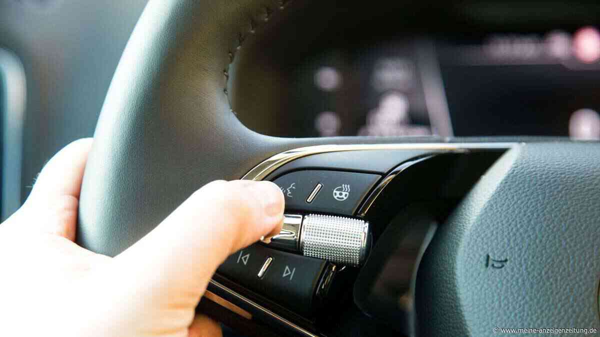 Auto-Bedienung: Auf möglichst wenig Ablenkung achten