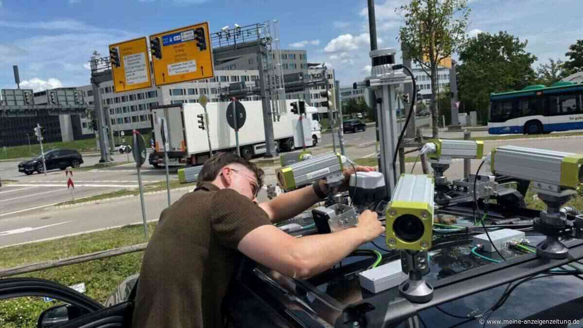 Autos können um Ecken sehen: BMW und TU München entwickeln neue KI-Technologie