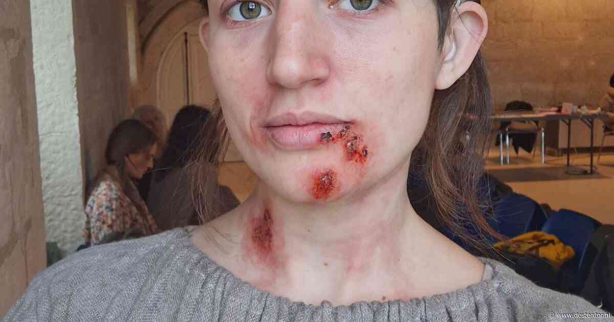 Yaël (26) ruilde Wijhe in voor Parijs en belandde op de set van een miljoenenproductie