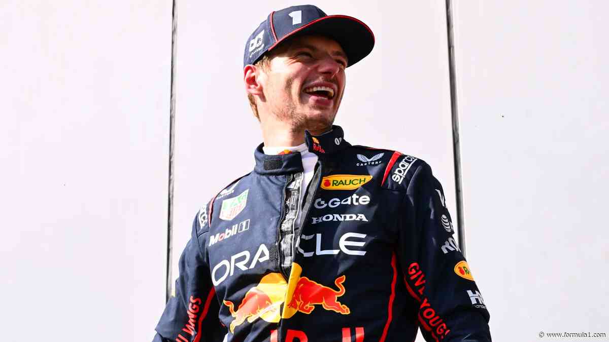 The 27 tracks Verstappen has won at after Singapore triumph