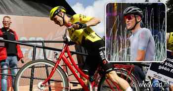 Robert Gesink vraagt aandacht voor kinderen zonder fiets: ‘De waarde is veel groter dan ze zelf doorhebben’
