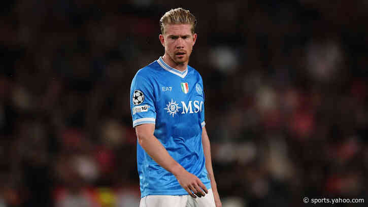 Napoli boss Max Allegri facing frosty relationship with Kevin De Bruyne