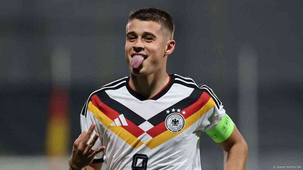Vater von DFB-Juwel Tresoldi enthüllt Wunschverein seines Sohnes