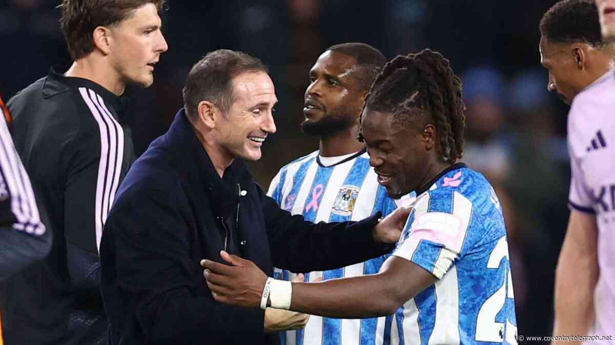 Frank Lampard explains why Brandon Thomas-Asante deserves his Premier League status