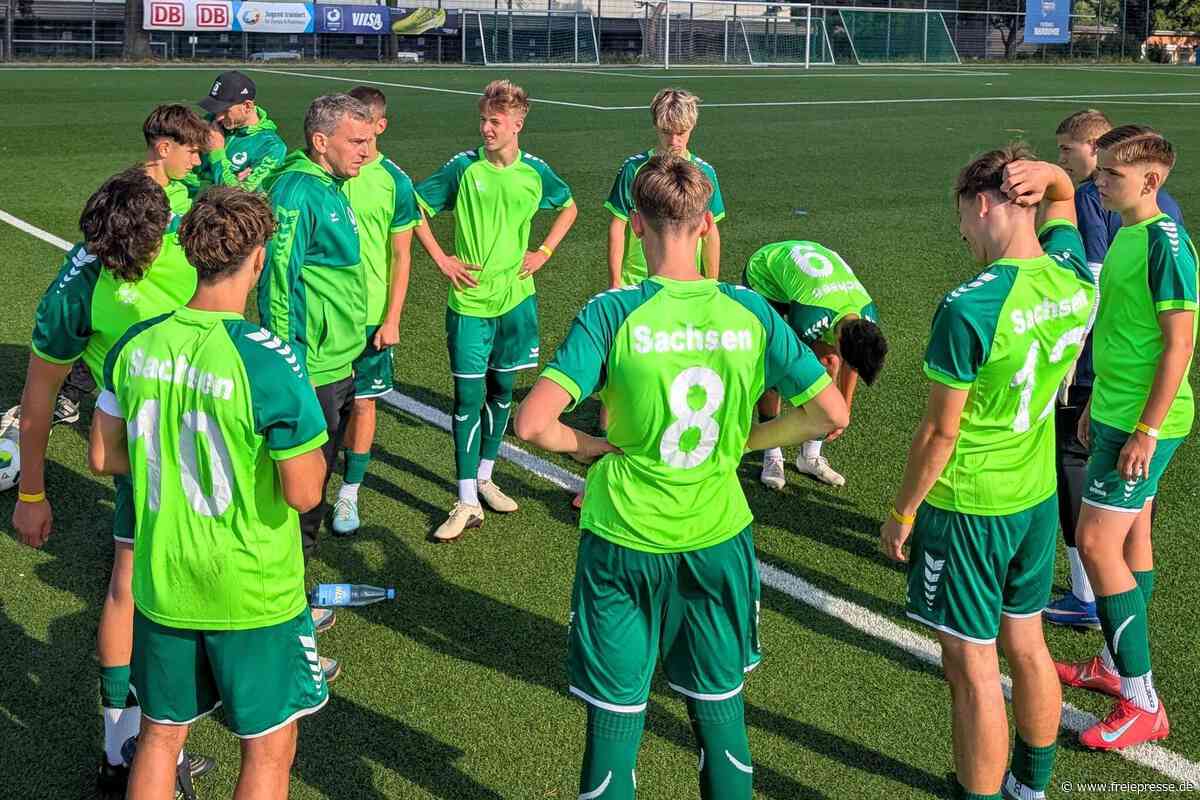 Junge Fußballer aus dem Erzgebirge zahlen in Berlin Lehrgeld