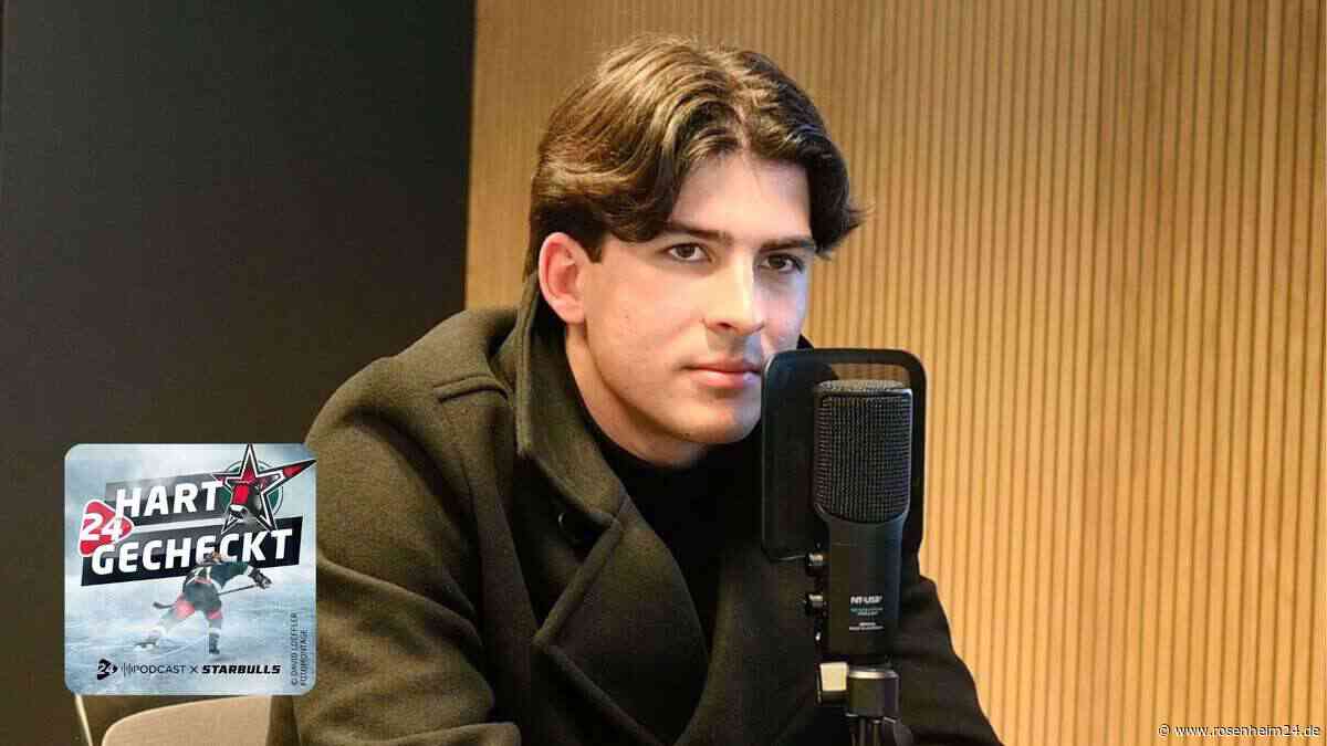 „Grinsen ging lange nicht weg“: Starbulls-Youngster Michael Musin im Podcast „Hart gecheckt“