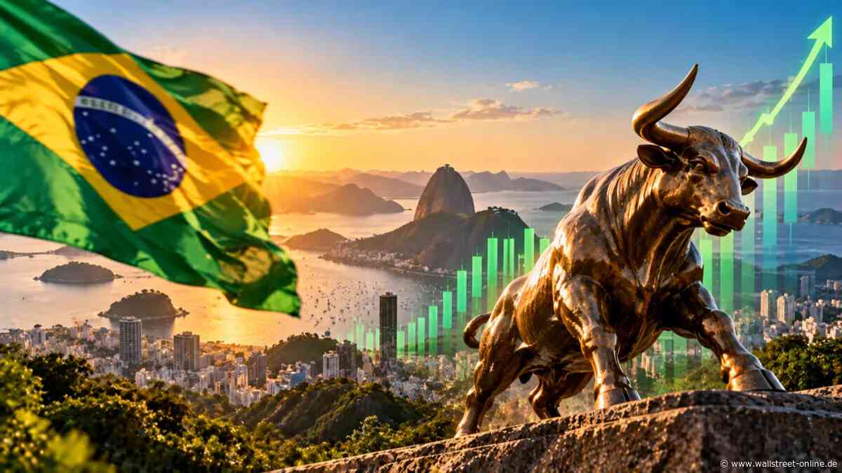 Outperformer: Brasilien im Börsenrausch – Mit diesem ETF profitieren Sie vom Aufschwung