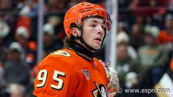 From NHL draft to debut: 'Cars' nods continue for No. 95 Roger McQueen