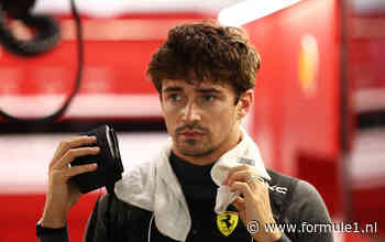 VIDEO: Charles Leclerc sneert naar Sergio Pérez: ‘Rijdt hij nog steeds voor Red Bull?’