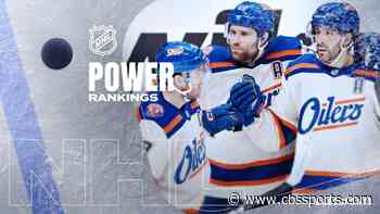 NHL Power Rankings: Oilers fly out of the starting gates behind Connor McDavid, Evan Bouchard