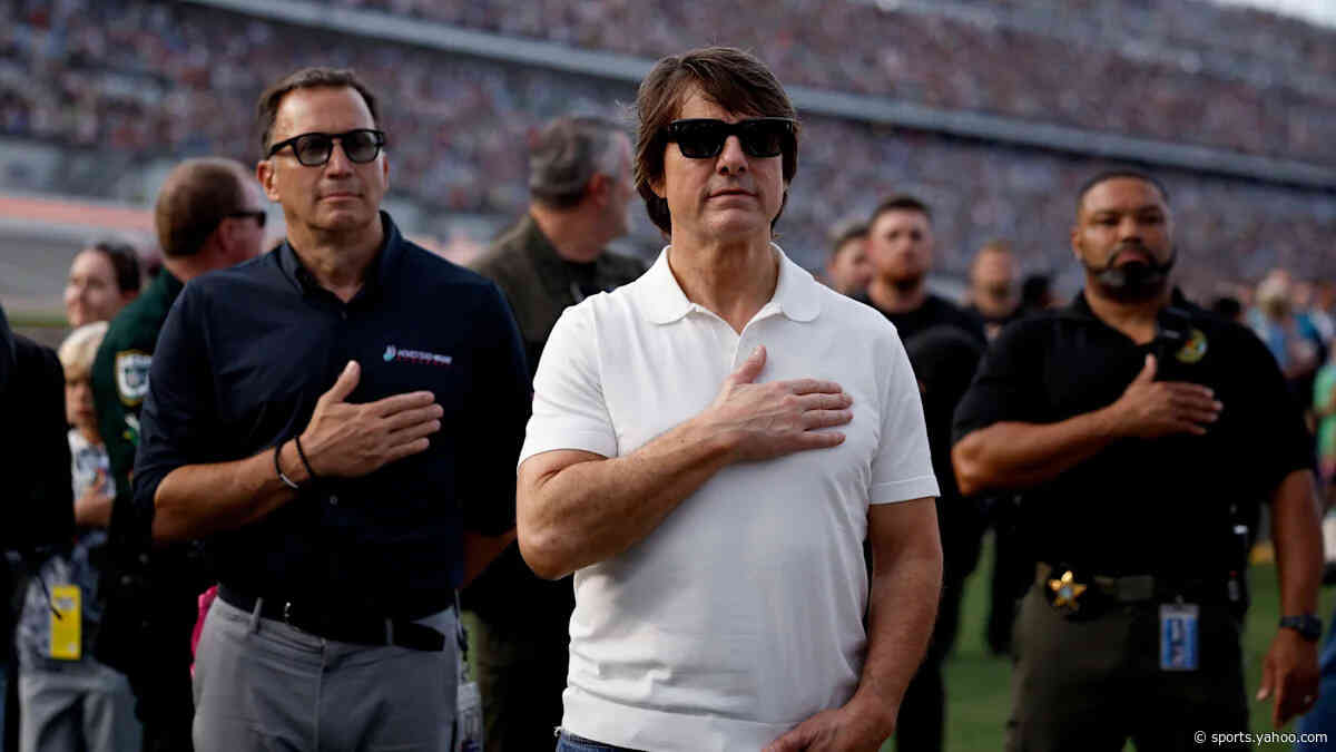 Tom Cruise wants to race in ARCA ahead of 'Days of Thunder 2', NASCAR CEO says