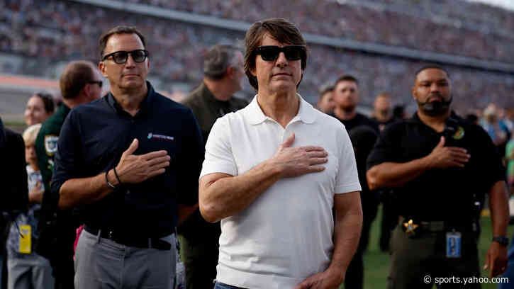 Tom Cruise wants to race in ARCA ahead of 'Days of Thunder 2', NASCAR CEO says