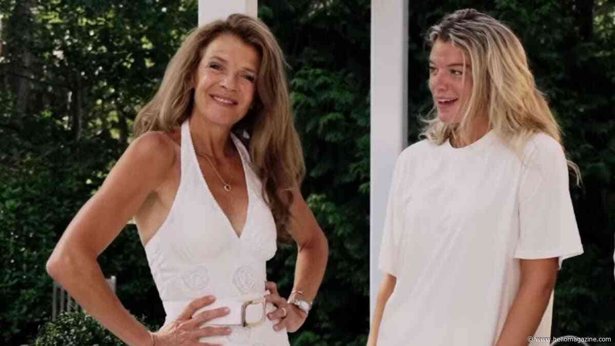 Annabel Croft's newlywed daughter, 28, wows in semi-sheer honeymoon dress