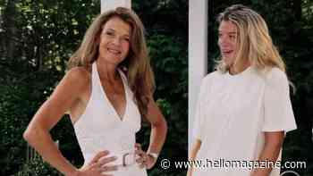 Annabel Croft's newlywed daughter, 28, wows in semi-sheer honeymoon dress