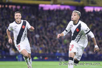 Vasco da Gama dio el golpe ante Boca Juniors en la semifinal de la Copa Sudamericana