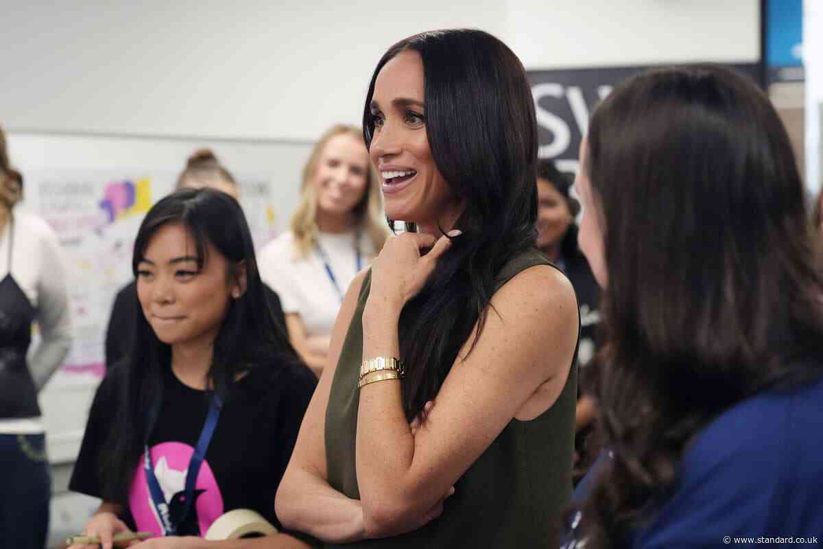 Meghan is ‘reading a lot of scripts’ and public appearances will be rare