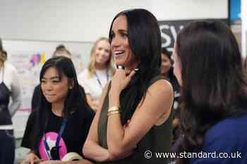Meghan is ‘reading a lot of scripts’ and public appearances will be rare