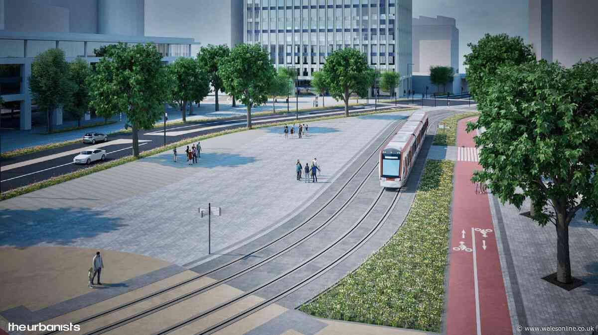 Cost of first phase of Cardiff Crossrail tram-train line soars