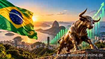 Outperformer: Brasilien im Börsenrausch – Mit diesem ETF profitieren Sie vom Aufschwung
