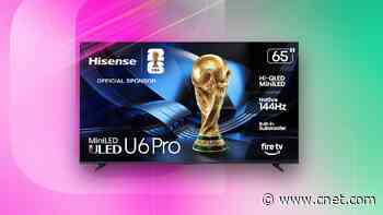 Score This 75-Inch Hisense TV Now While It’s at Its Lowest Ever Price of $748