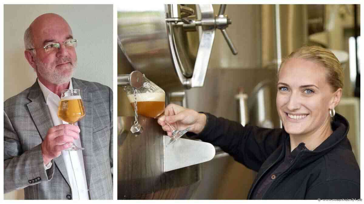 Unfiltriert und naturbelassen: Rosenheimer Bier-Experte schenkt bei Seminaren reinen Wein ein