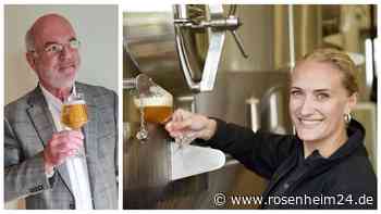 Unfiltriert und naturbelassen: Rosenheimer Bier-Experte schenkt bei Seminaren reinen Wein ein