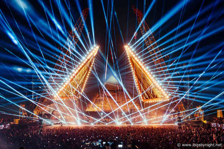 EXIT and P+US make history at the Pyramids of Giza with Starlight Festival’s debut editon!