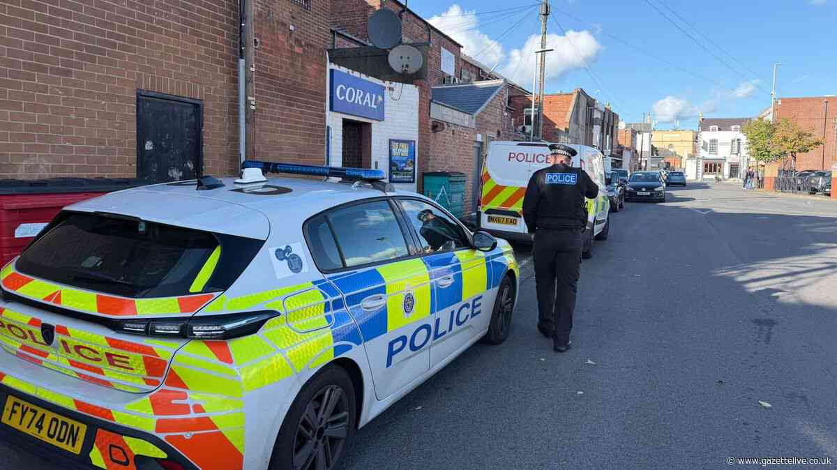 Police confirm woman, 60, died in Hartlepool 'premises' as manslaughter suspect released on bail
