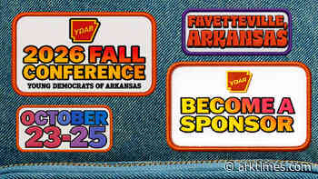 Arkansas Young Dems will convene in Fayetteville, and you’re invited