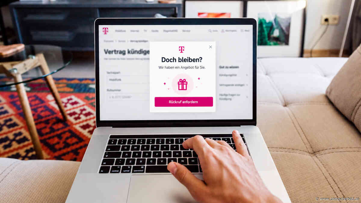 Kündigungsbutton: Klage gegen Telekom