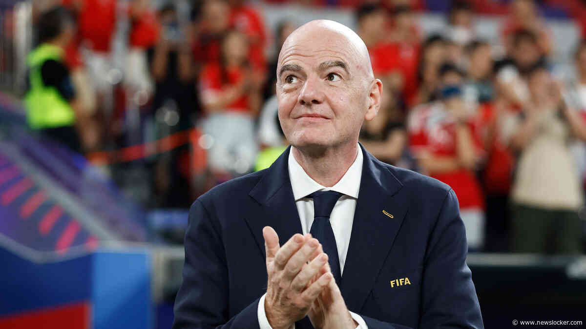 ’FIFA komt met ambitieus miljardenplan: belangrijke troef voor Gianni Infantino’