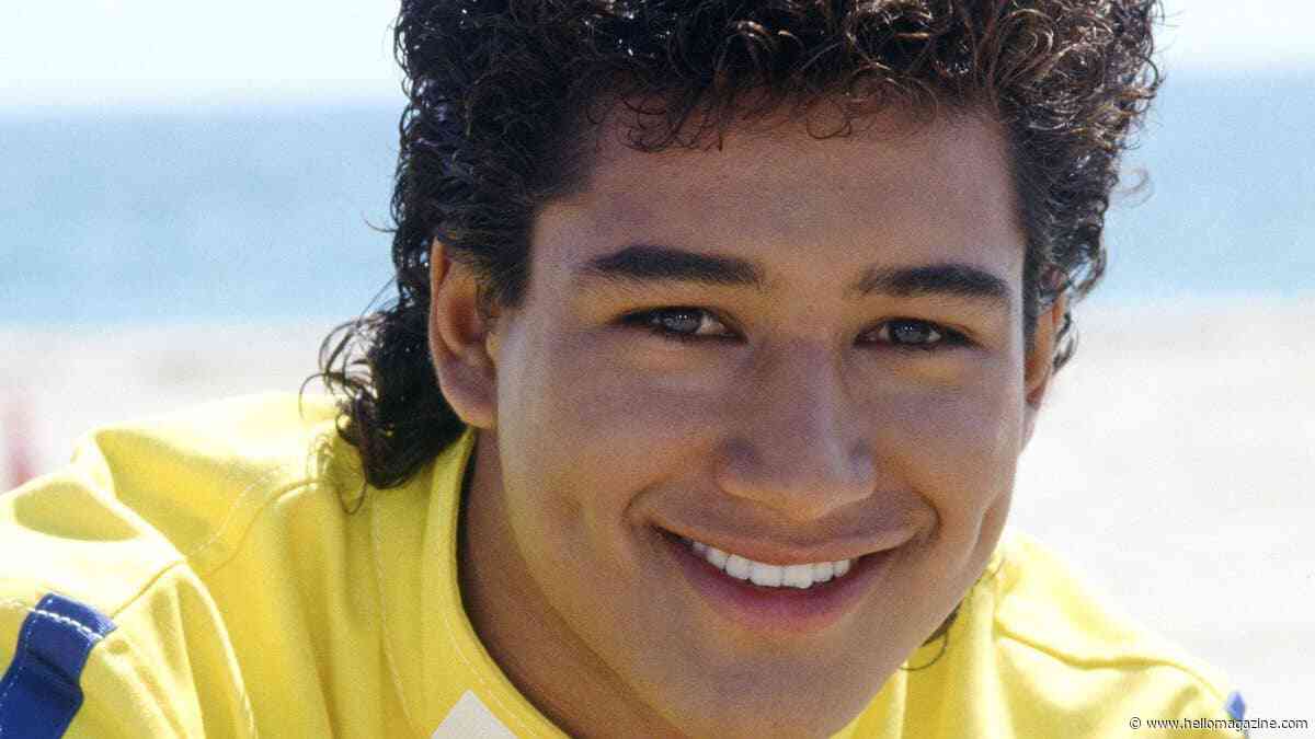 Saved by the Bell heartthrob Mario Lopez, 53, looks worlds away from his iconic '90s mullet in brand new photos