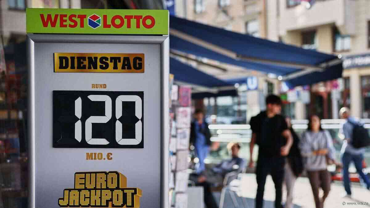 Eurojackpot in NRW geknackt: Millionen-Gewinn auch in Hessen
